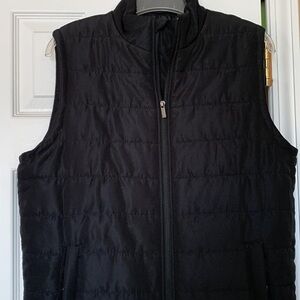 Sonoma Men's Dark Quilted Vest